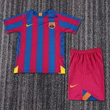 Retro Kids FC Barcelona 2005-2006 home