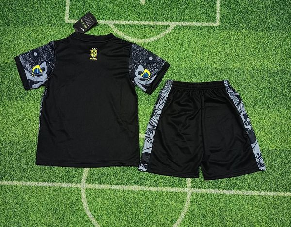 Kids Brazil national 2024 Jesus black