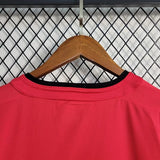 Retro Manchester United 2002-2004 home Long Sleeve