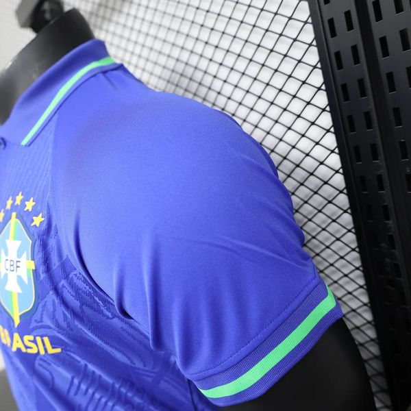 Brazil national 2024-2025 Polo Football Shirt