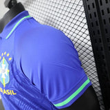 Brazil national 2024-2025 Polo Football Shirt