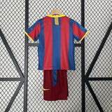 Retro Kids FC Barcelona 2010-2011 home