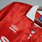 Retro Manchester United 1992-1994 home