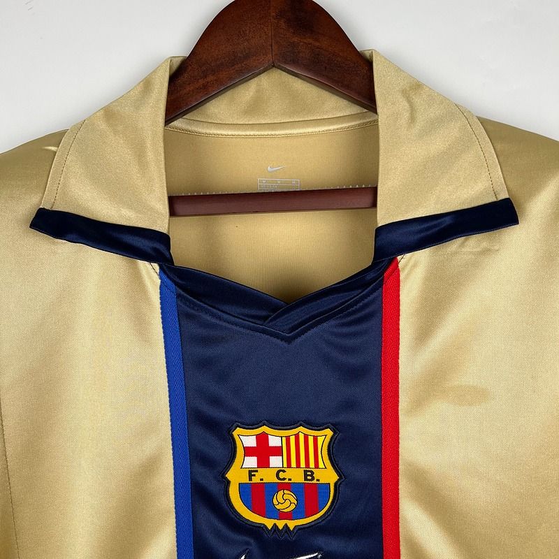 Retro FC Barcelona 2001-2002 away