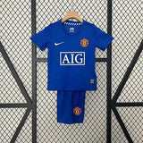 Retro Kids Manchester United 2008-2009 second away