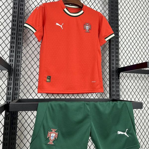 Kids Portugal national 2025-2026 home game