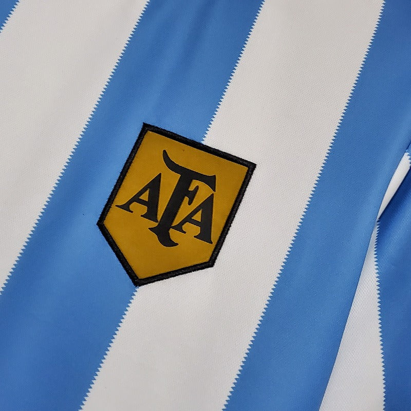 Retro Argentina national 1978 home