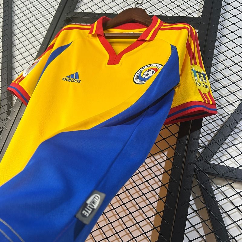 Retro Romania national 2000 home