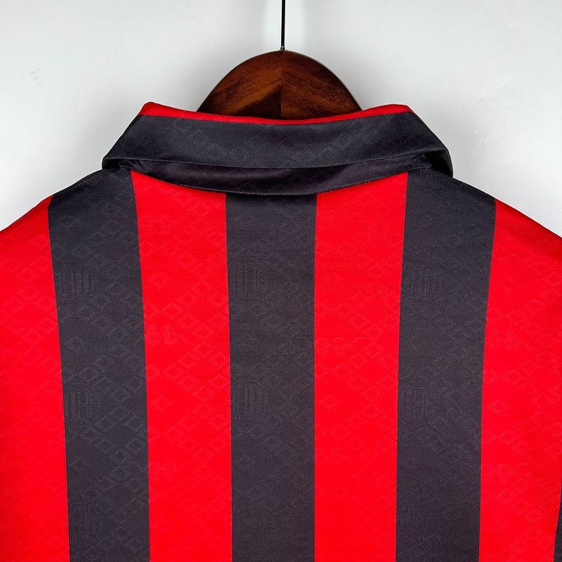 Retro AC Milan 1989-1990 home