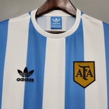 Retro Argentina national 1978 home