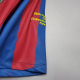 Retro FC Barcelona 2005-2006 home UCL edition