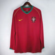 Retro Portugal national 2006 home Long Sleeve