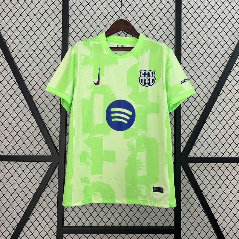 FC Barcelona 2024-2025 second away Fan