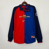 Retro FC Barcelona 1999 100th anniversary Long Sleeve
