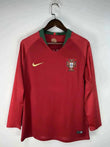 Retro Portugal national 2018 home Long Sleeve