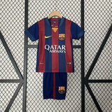 Retro Kids FC Barcelona 2014-2015 home
