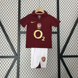 Retro Kids Arsenal FC 2005-2006 home
