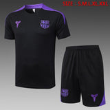 FC Barcelona 2025 - 2026 Short - Sleeve Training Set - WCFOOTBALLSUIT