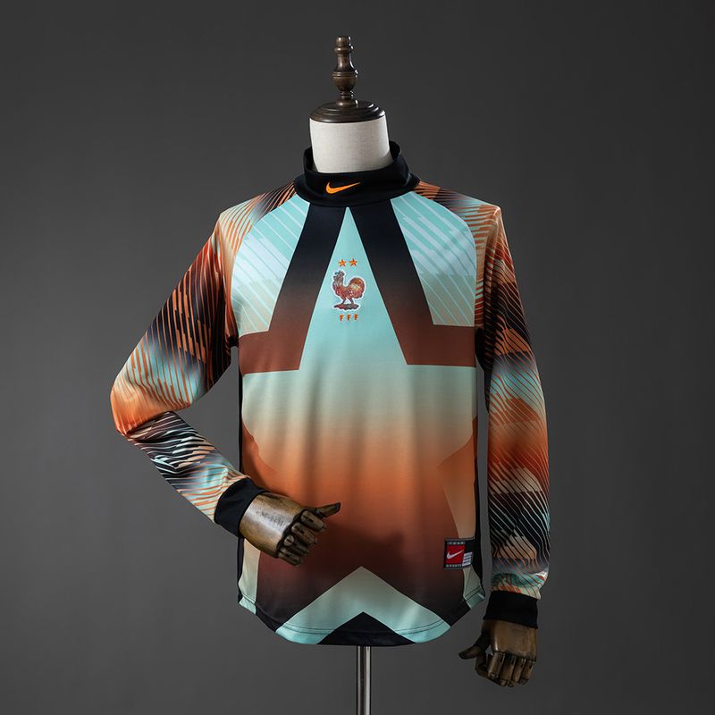 France national 2026 Goalkeeper Fan Long Sleeve - WCFOOTBALLSUIT