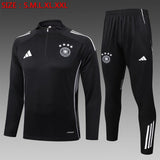 Germany national 2025 - 2026 Half - Zip Set - WCFOOTBALLSUIT