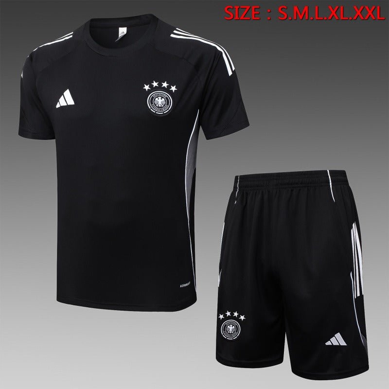 Germany national 2025 - 2026 Short - Sleeve Training Set - WCFOOTBALLSUIT
