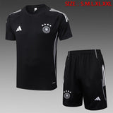 Germany national 2025 - 2026 Short - Sleeve Training Set - WCFOOTBALLSUIT