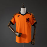 Retro Netherlands Holland 1978/1989 home