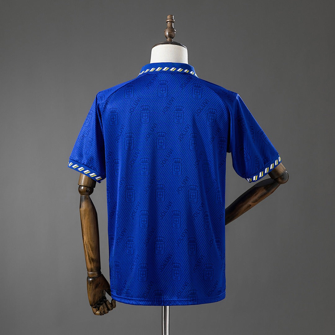Retro Real Oviedo 1995-1996 Home