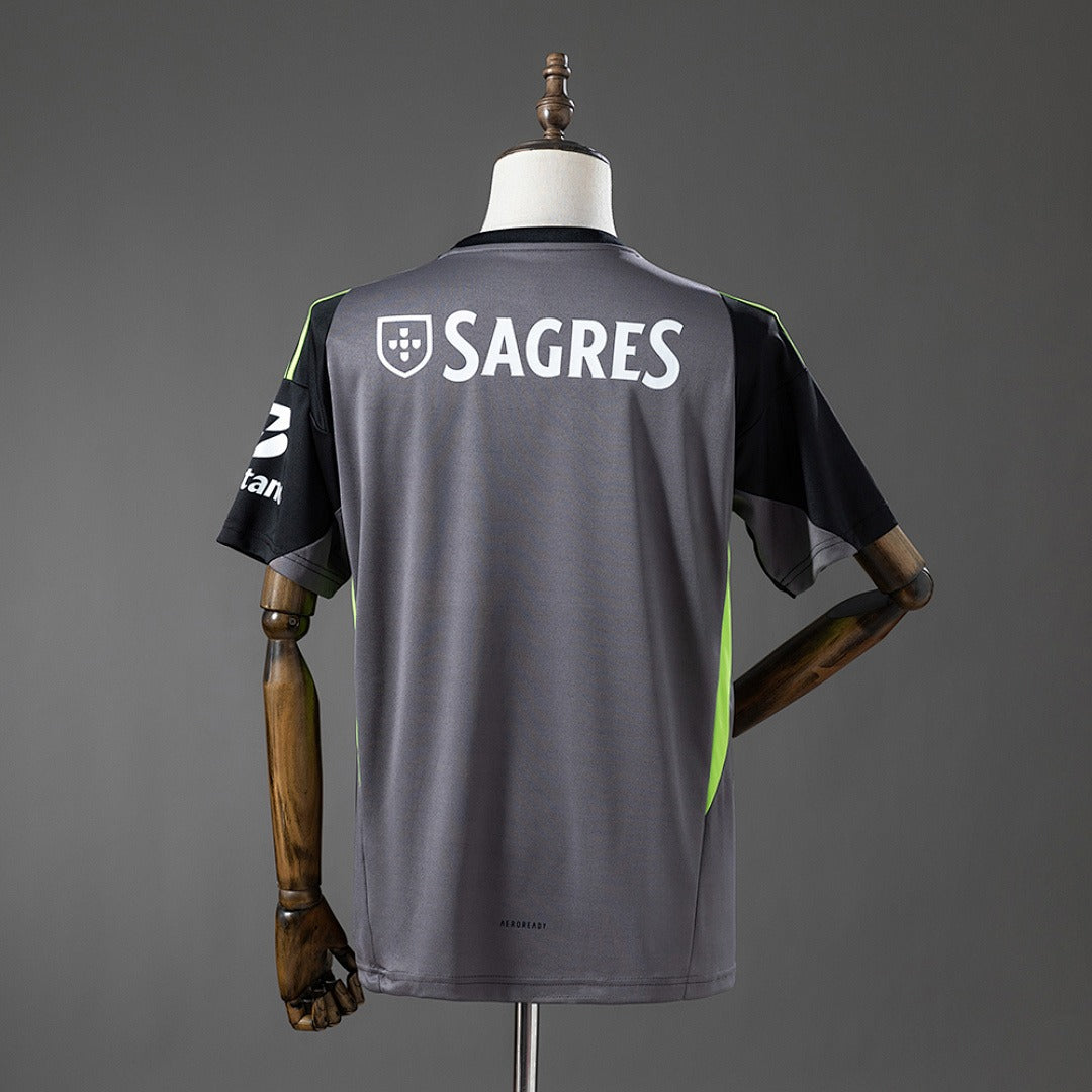 SL Benfica 2026-2027 Goalkeeper - Black - Grey