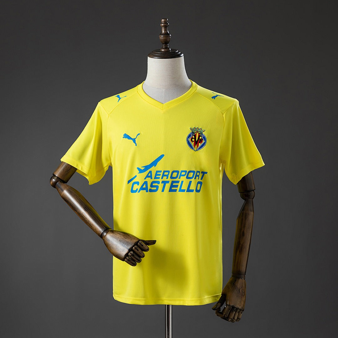 Villarreal CF 2008/2009 Home Retro