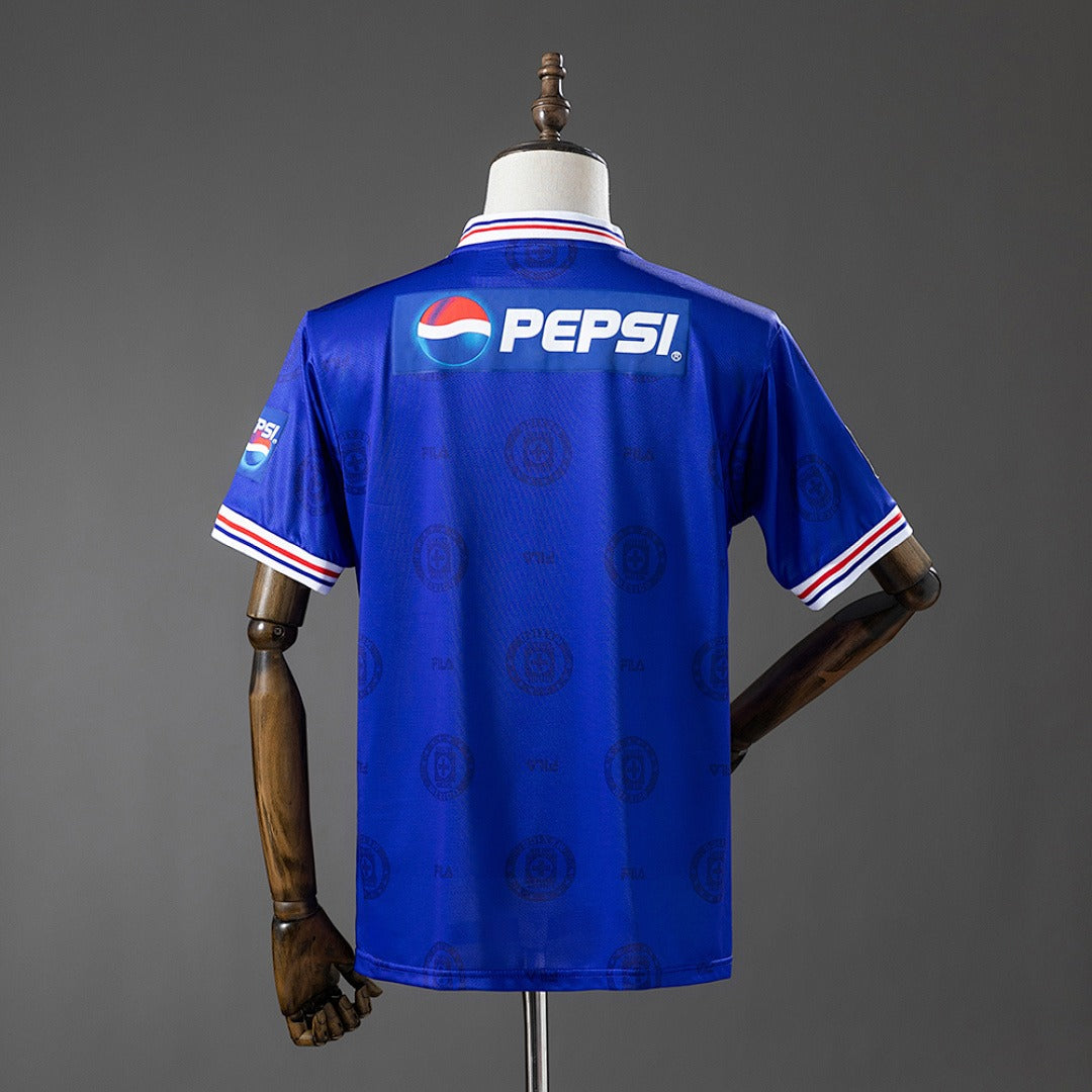Cruz Azul 1998 Home Retro