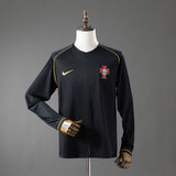 Retro Portugal national 2006 Away Long Sleeve
