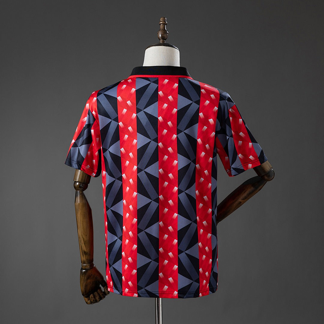 OGC Nice 1993-1994 home Retro