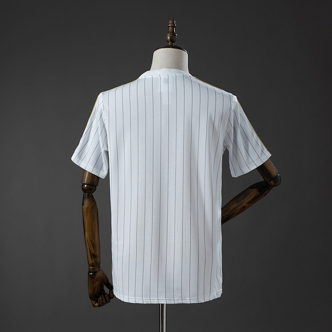 Real Madrid Terrace Icons T-Shirt White
