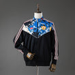 Manchester United M-U x Stone Roses Track Top 'Black Multi