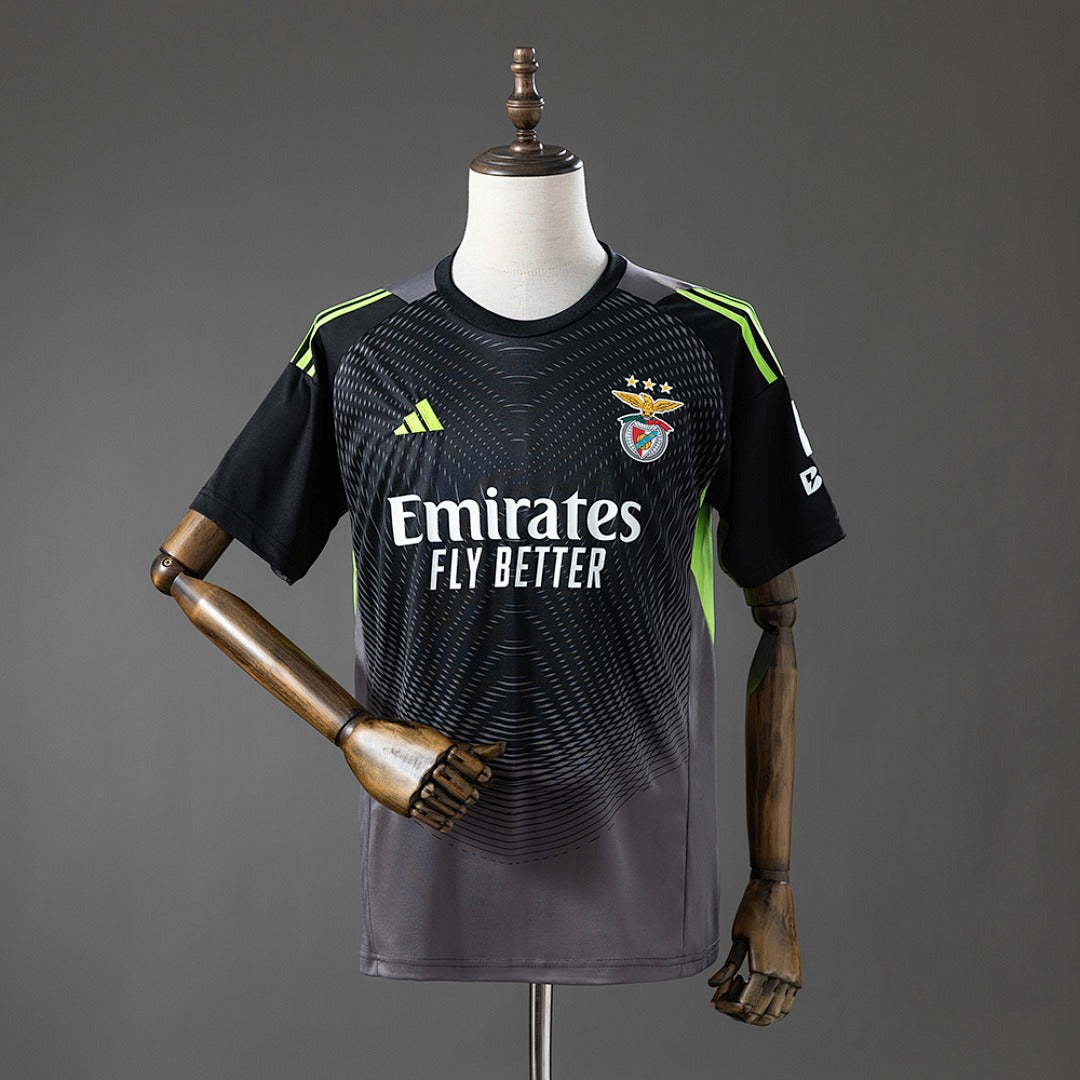 SL Benfica 2026-2027 Goalkeeper - Black - Grey
