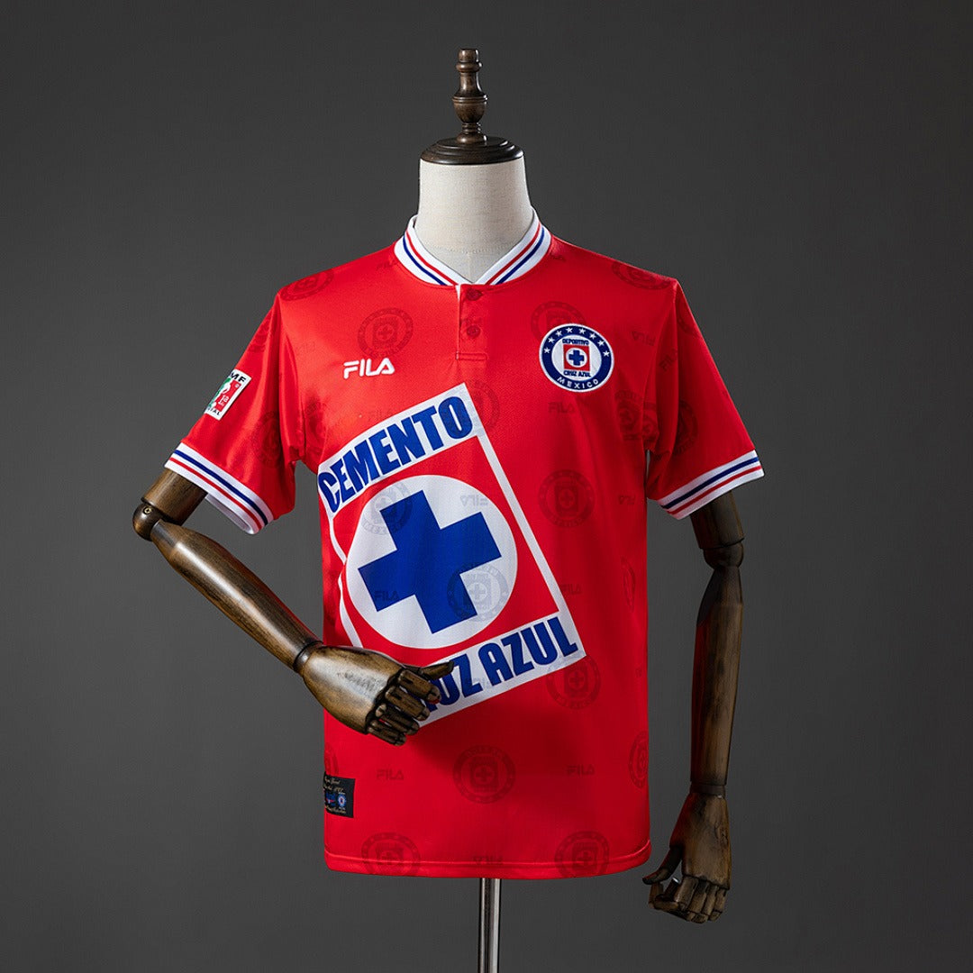 Cruz Azul 1998 Third Away Retro
