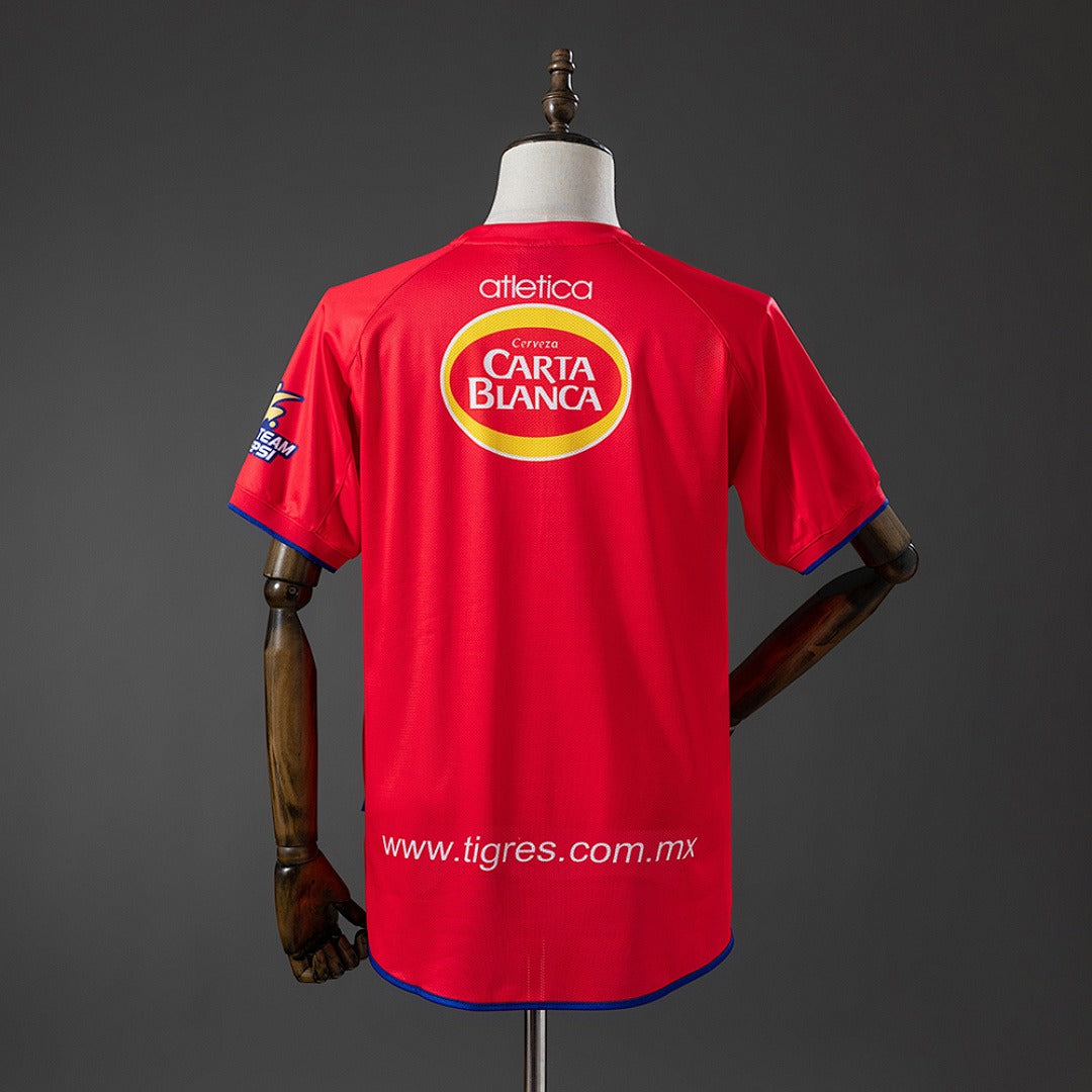Retro Tigres UANL 2001-2002 Away