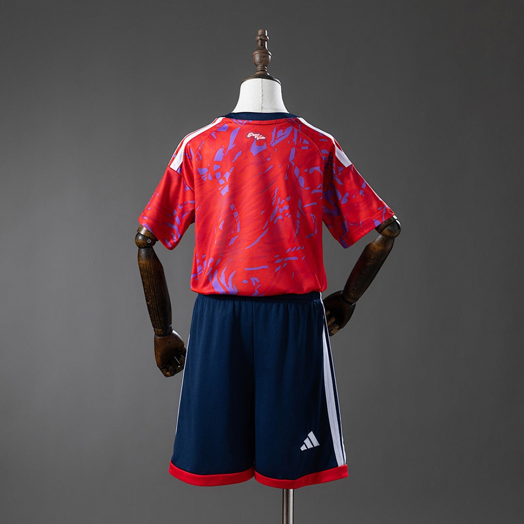 Costa Rica 2026 Home Kids Fan