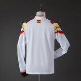 Retro Spain 1996 away Long Sleeves