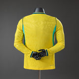 Brazil national 2026 Home Home Long-Sleeve