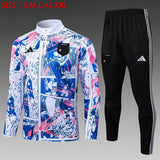 Japan national 2025 - 2026 Half - Zip Set - WCFOOTBALLSUIT