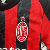 Kids AC Milan 2025 - 2026 home - WCFOOTBALLSUIT
