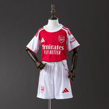 Kids Arsenal FC 2025 - 2026 home - WCFOOTBALLSUIT
