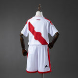 Kids Peru national 2026 Home - WCFOOTBALLSUIT