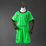 Kids Portugal national 2026 Goalkeeper Fan - WCFOOTBALLSUIT
