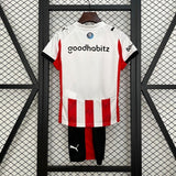 Kids PSV Eindhoven 2025 - 2026 home - WCFOOTBALLSUIT