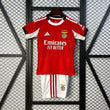 Kids SL Benfica 2025 - 2026 Home - WCFOOTBALLSUIT