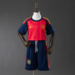 Kids Spain national 2026 home Fan - WCFOOTBALLSUIT