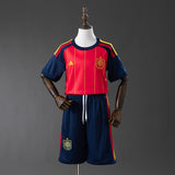 Kids Spain national 2026 home Fan - WCFOOTBALLSUIT